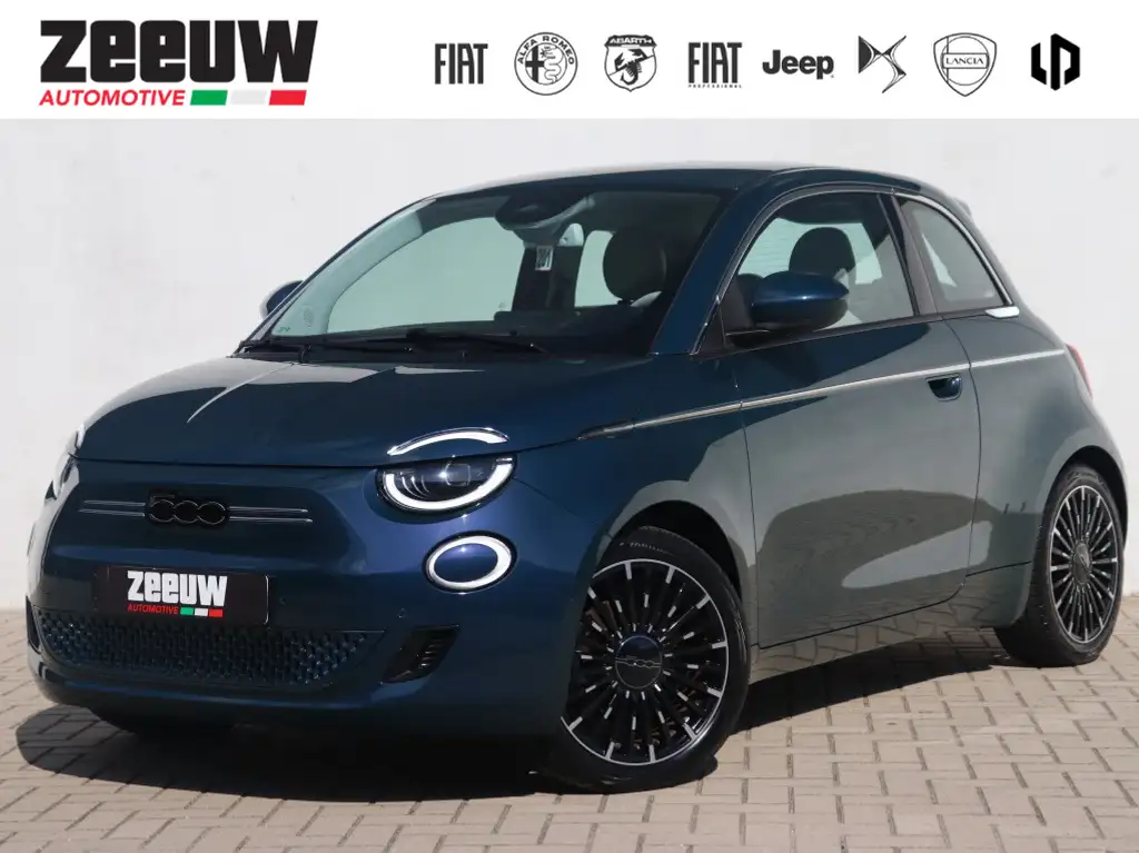 Fiat 500e La Prima 42 kWh | Pano | JBL | Camera | Winter | 1