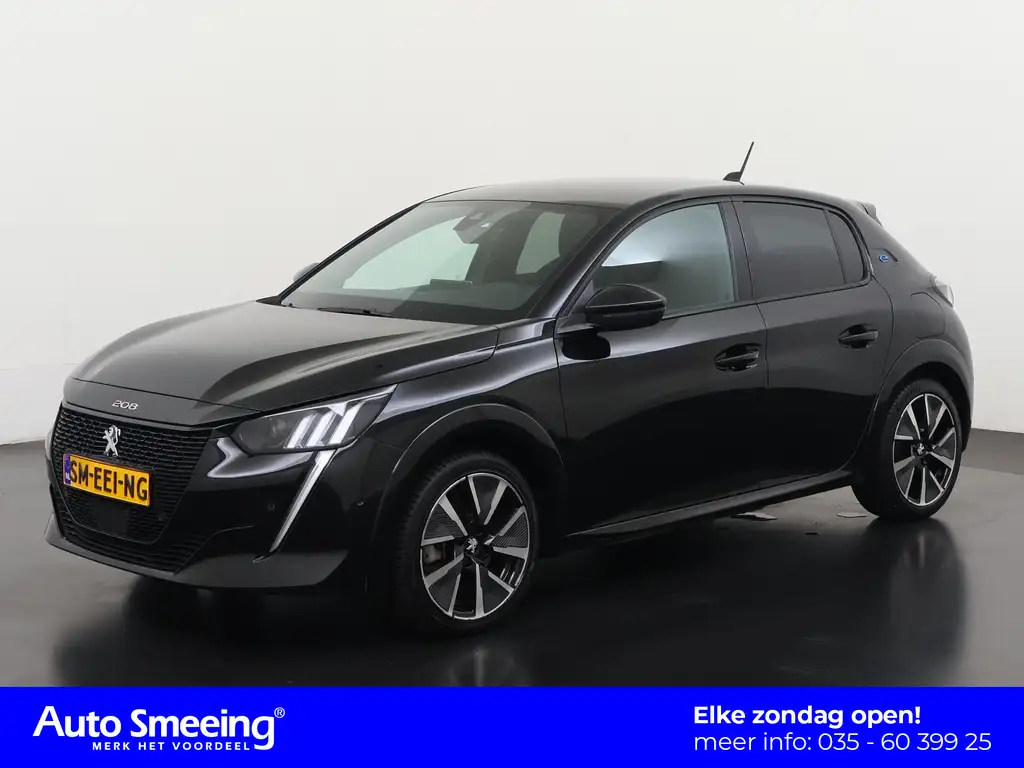 Peugeot e-208 EV GT Pack 50 kWh | SOH 99% | 3 Fase | Zondag Open