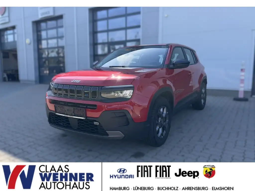 Jeep Avenger Longitude Electric *Apple Car Play