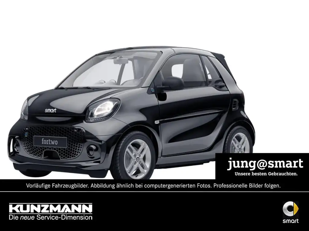 smart forTwo EQ  cabrio Cool&Audio 22kW Klima