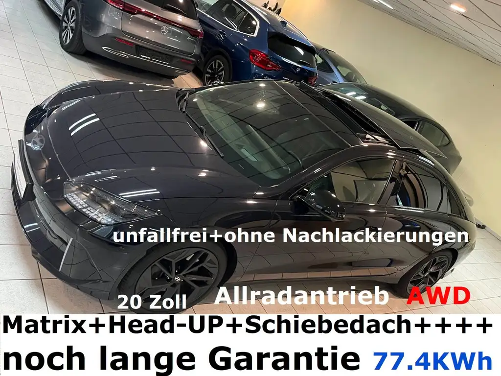 Hyundai IONIQ 6 77,4kWh Allrad+Head-UP+ESSD+Kamera 360++