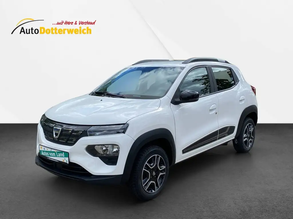 Dacia Spring Comfort Klima, Bluetooth