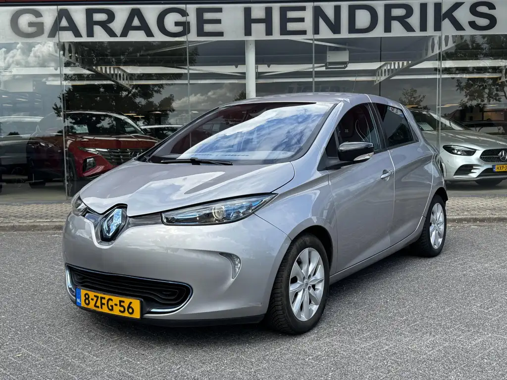Renault ZOE Q210 Zen Quickcharge 22 kWh (Eigen Accu) | Climate