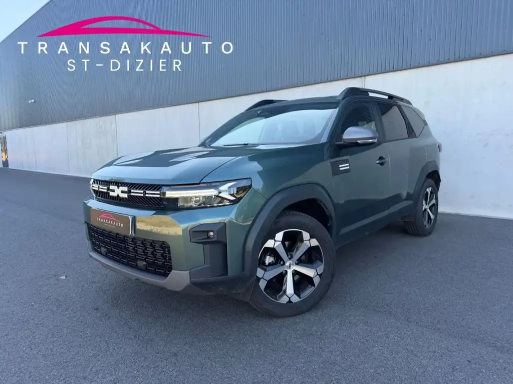 Dacia Bigster 1.8 16v 155ch fhev 109 cv journey - attelage carplay hayon electrique garantie constructeur