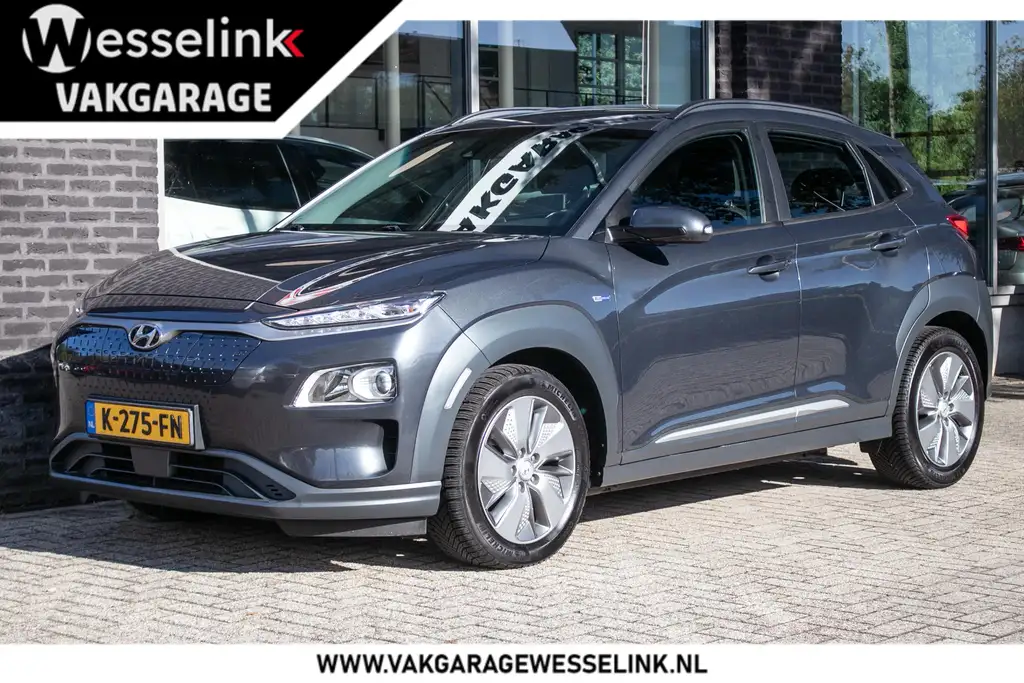 Hyundai KONA EV Comfort 64 kWh | SOH 100% | Carplay | Adapt cru