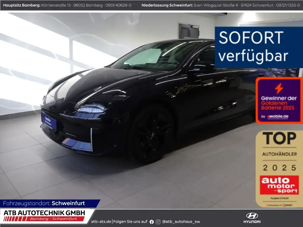 Hyundai IONIQ 6 First Edition 77,4 kWh 4WD SOH 95,8% Navi Soundsys