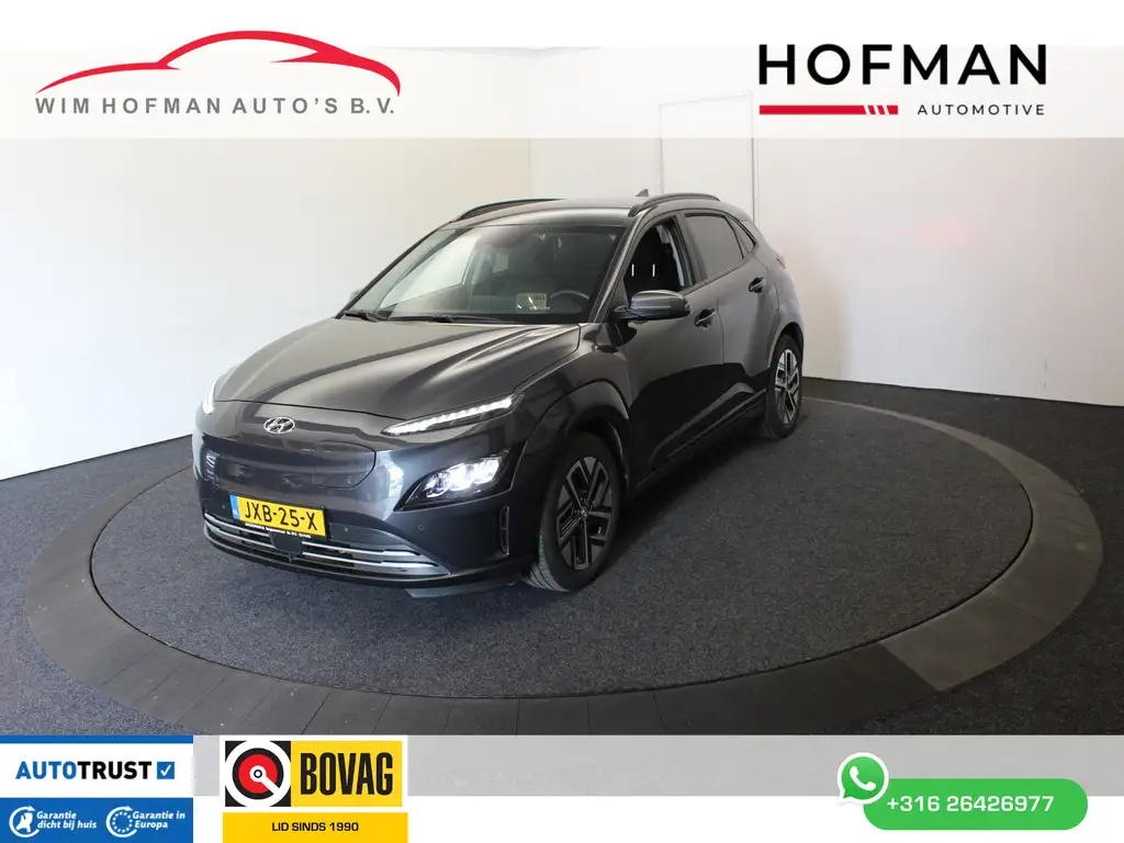 Hyundai KONA EV Fasion 64 kWh SOH 100% 204PK Head Up Camera 3 F