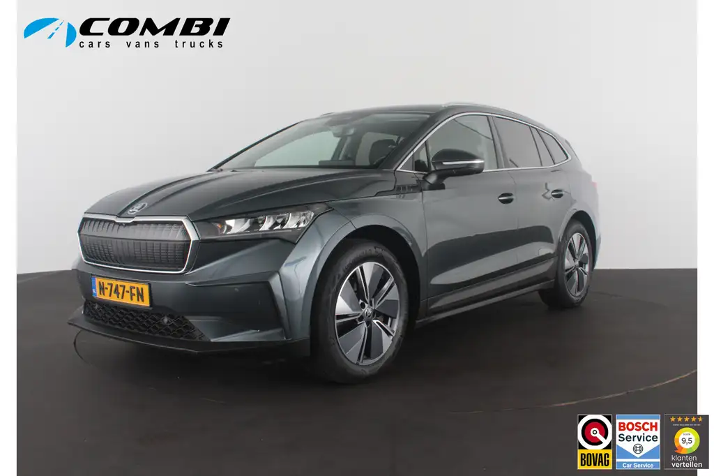 Skoda Enyaq iV 80 | SOH 91% | Leder | Warmtepomp | Adaptive Cr