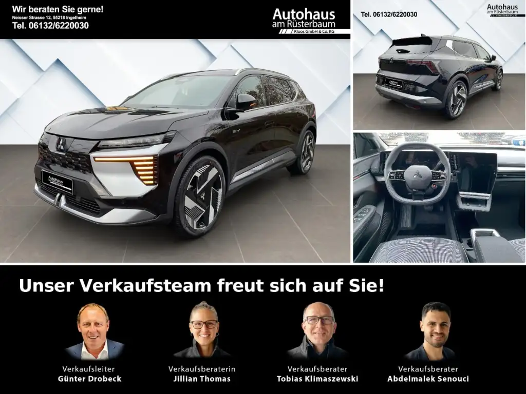 Mitsubishi Eclipse Cross 87kWh Diam. TOP 22kW 360 Kamera LED ACC El. Heckkl