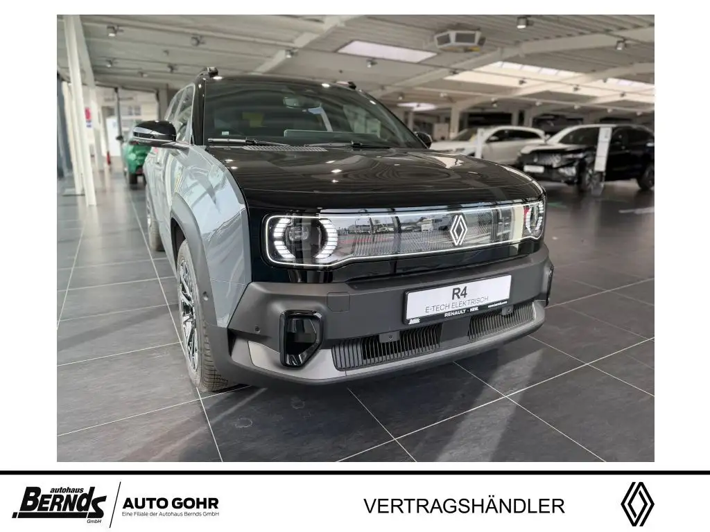 Renault R 4 Iconic 150 Comfort Range NAVI SHZ GJR LHZ R-KAMERA
