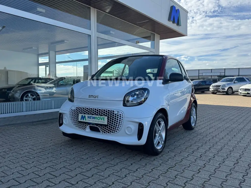 smart forTwo EQ Tempo. Bluetooth SHZ Allwetter PDC