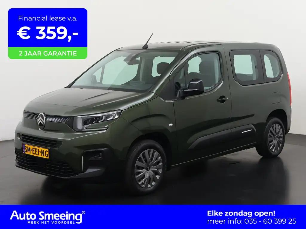 Citroen Berlingo ë-Berlingo Feel 50 kWh | 3 Fase | Carplay | 5 pers