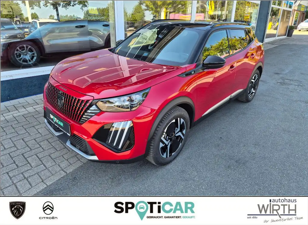 Peugeot e-2008 Elektro 156 GT Exclusive FULL LED+SITZHZG