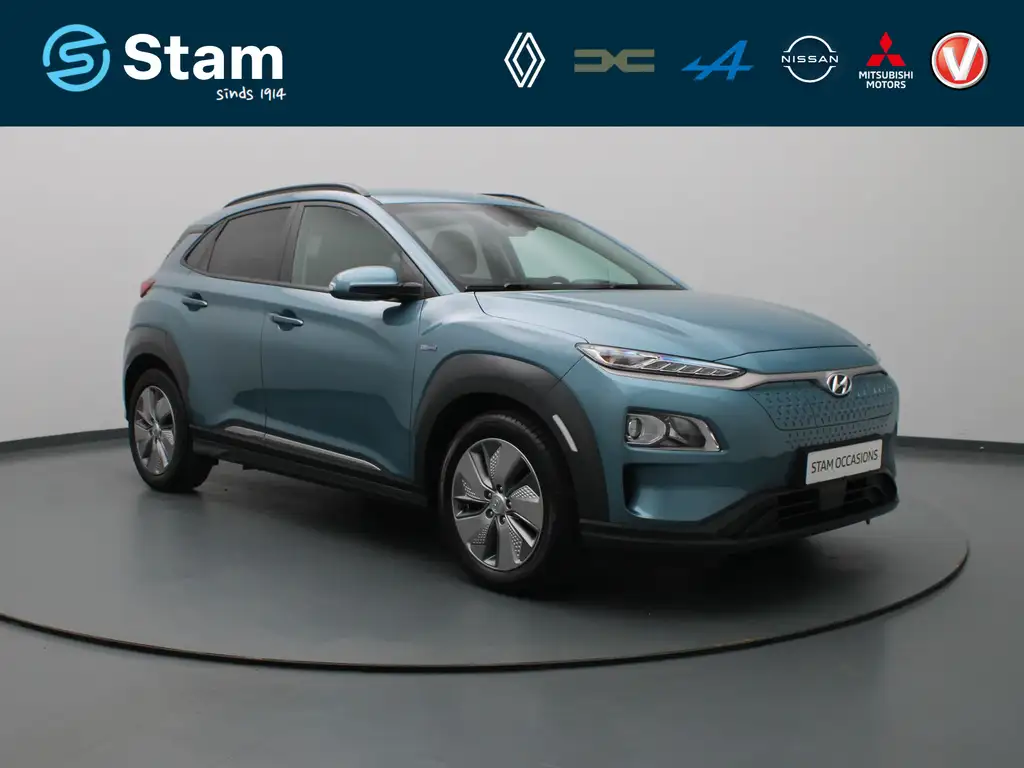 Hyundai KONA EV Fashion 64 kWh Apple Carplay/Android Auto | Hea