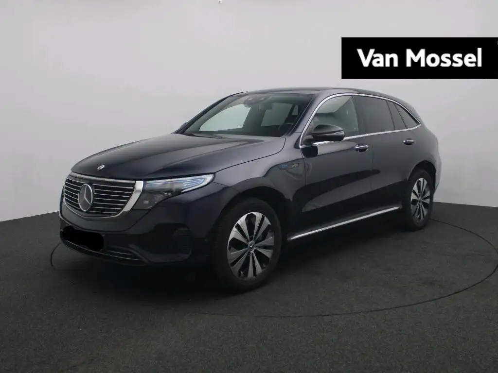 Mercedes-Benz EQC 400 4MATIC Business Solution + LEDER + LED + CAMERA +