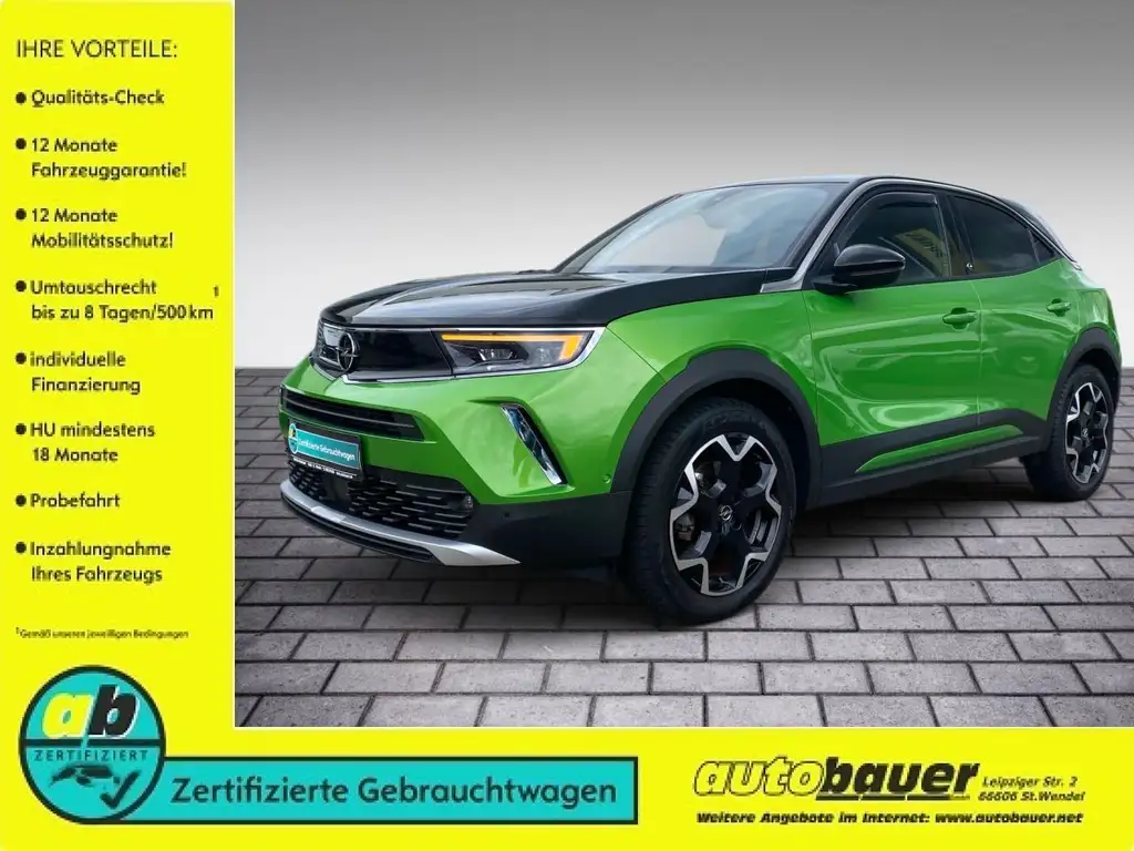 Opel Mokka-E e Ultimate