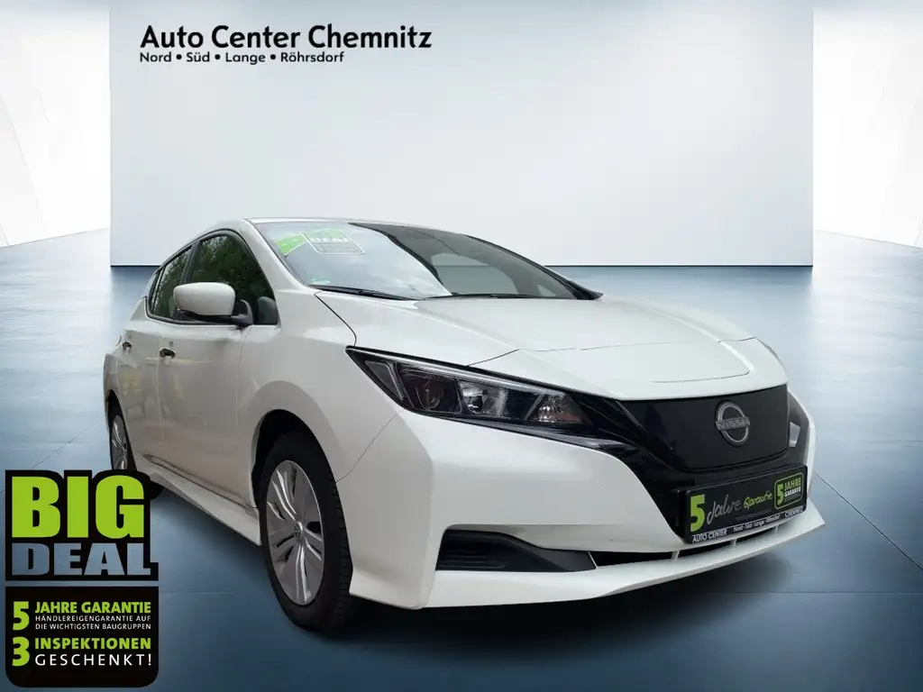 Nissan Leaf ZE1 Klimaautomatik