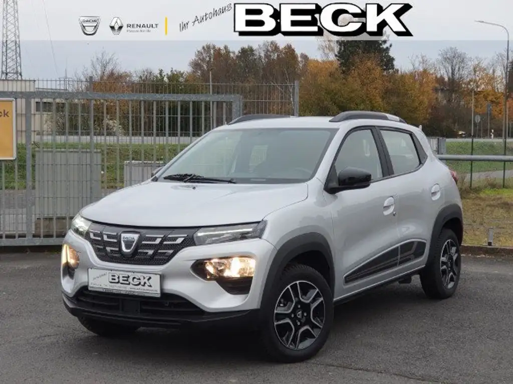 Dacia Spring Comfort Plus | Allwetter,Klima,Navi,PDC,Licht+Rege