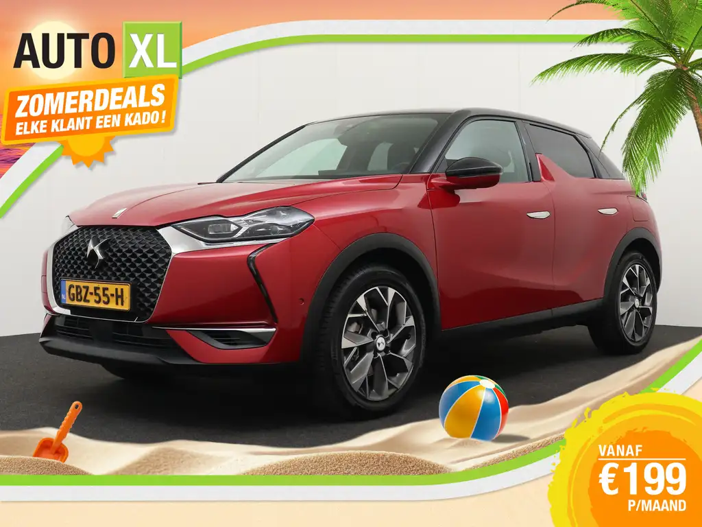 DS Automobiles DS 3 Crossback Opéra Plus 50 kWh (93% SOH) Leder 360* Camera Adap