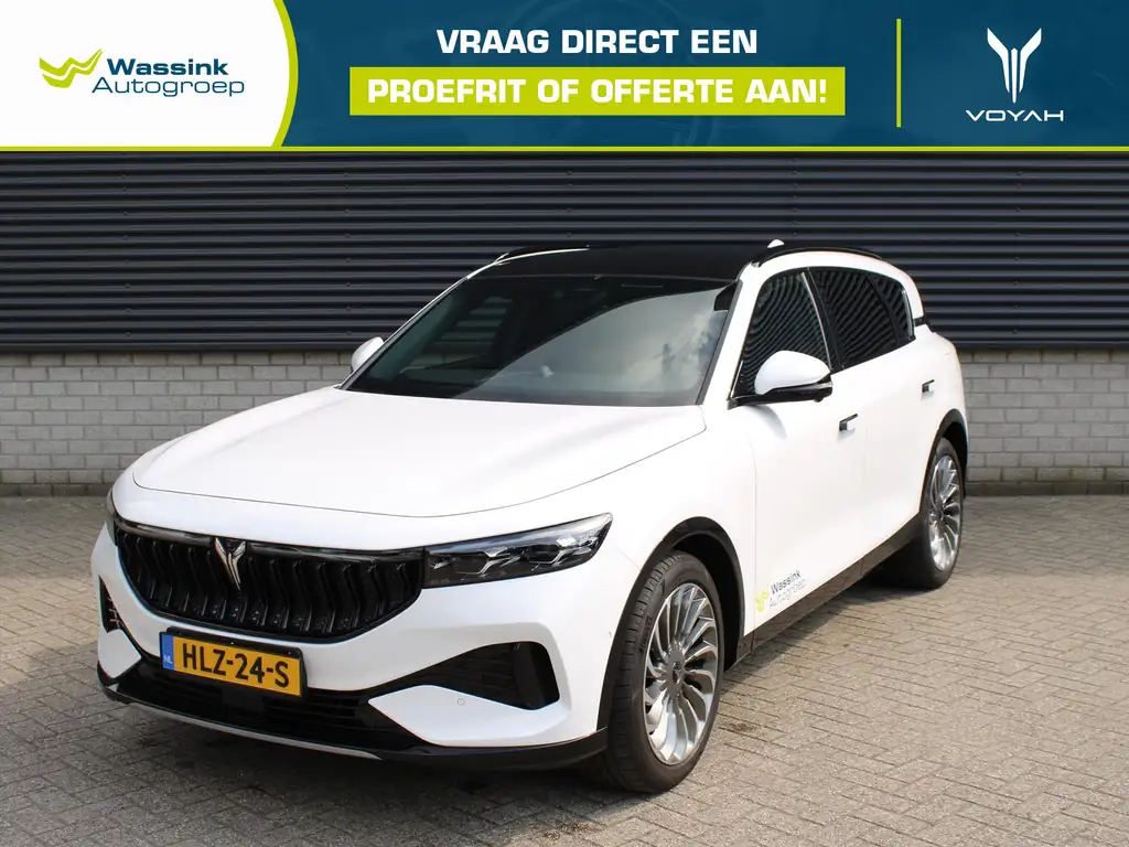 Voyah Free BEV 106 KWH Flagship Edition 4WD 490pk I Luchtveri