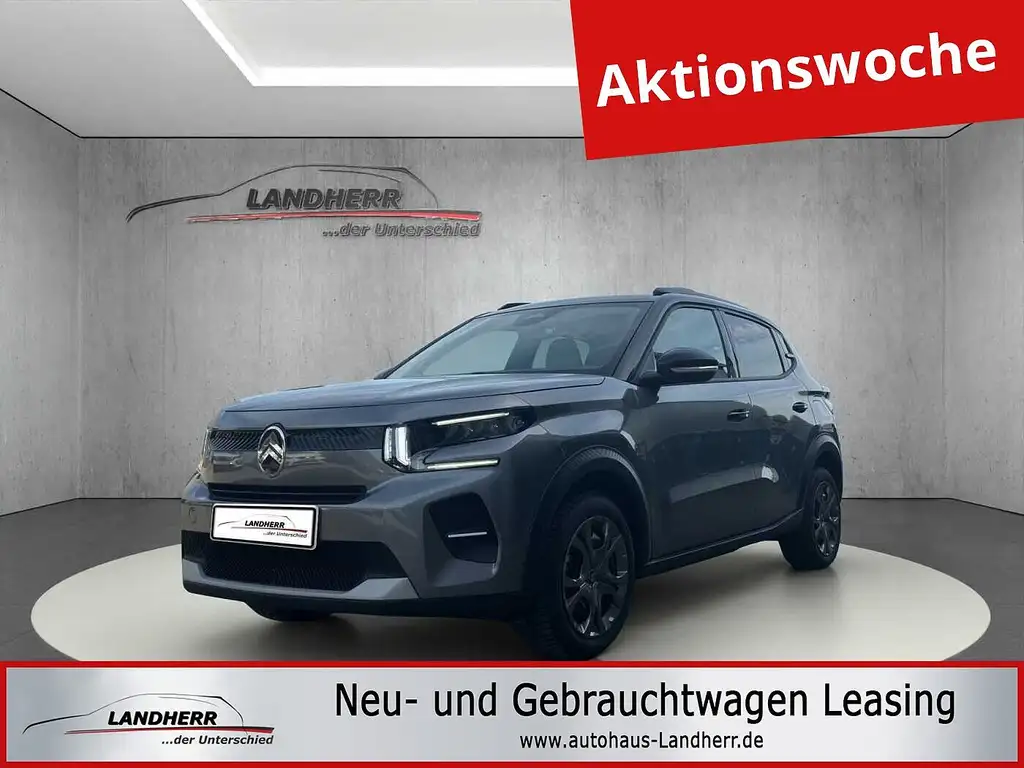 Citroen C3 e-C3 Standard Range Max//Kamera/LED Navi
