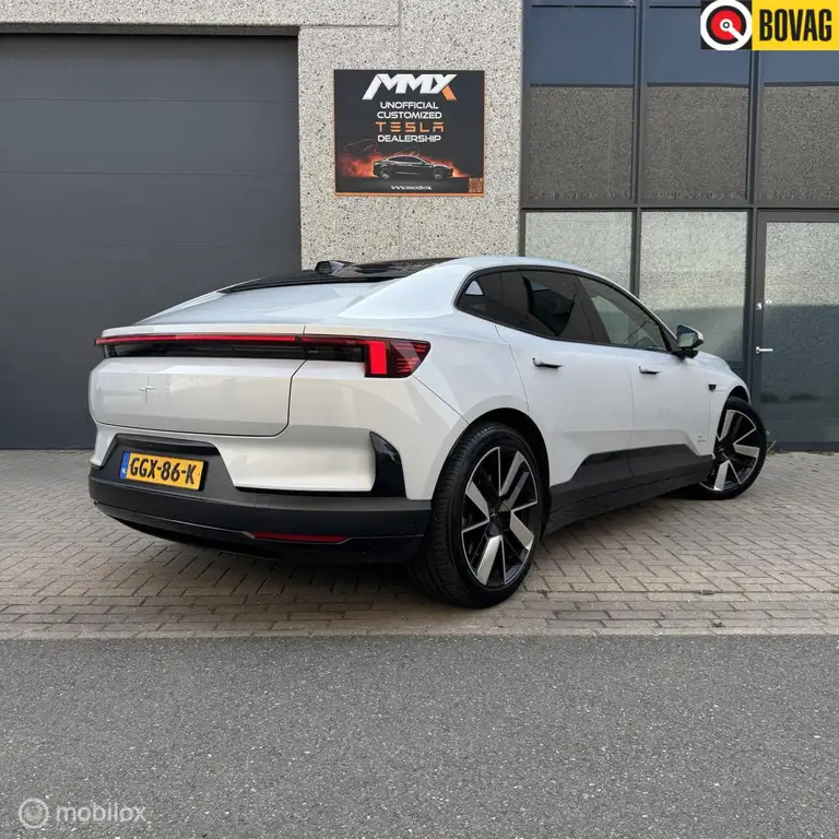 Polestar 4 Long Range Single motor 100 kWh