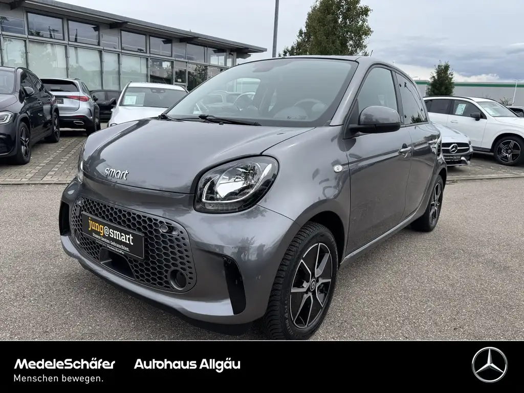 smart forFour forfour EQ passion Ganzjahresreifen Kam Lenkheiz