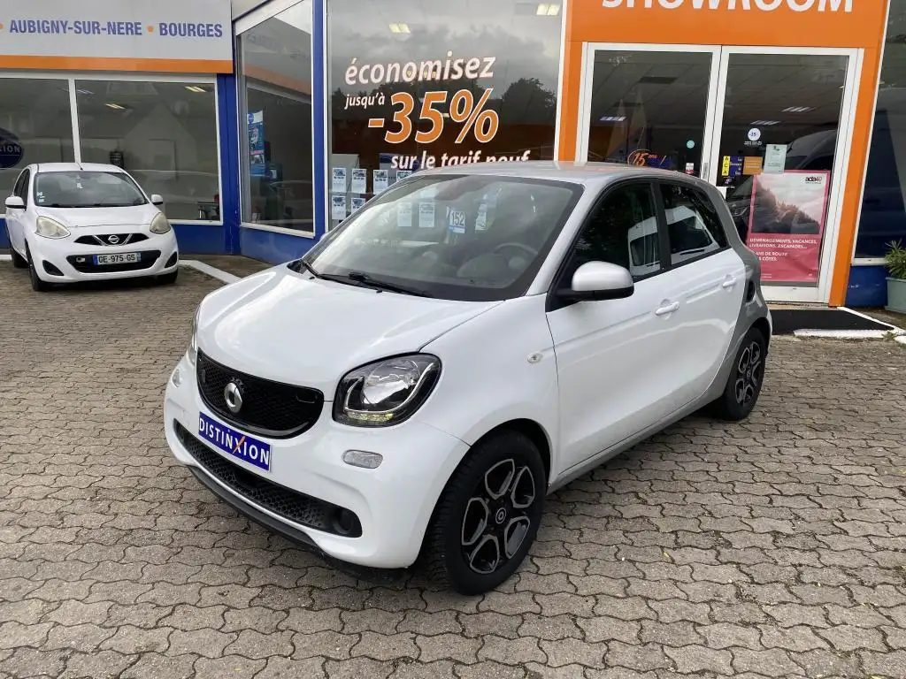 smart forFour ELECTRIC DRIVE PRIME + GPS