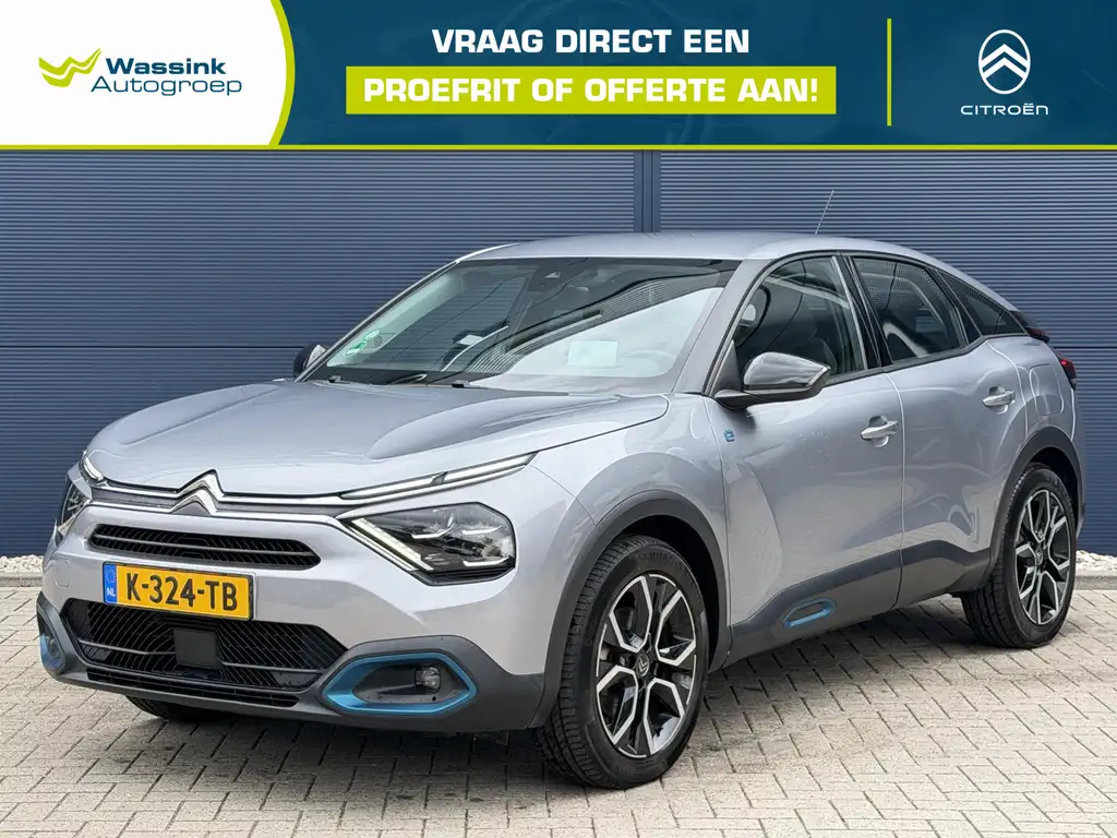 Citroen E-C4 Feel Edition 50 kWh | Navigatie | Climate Control