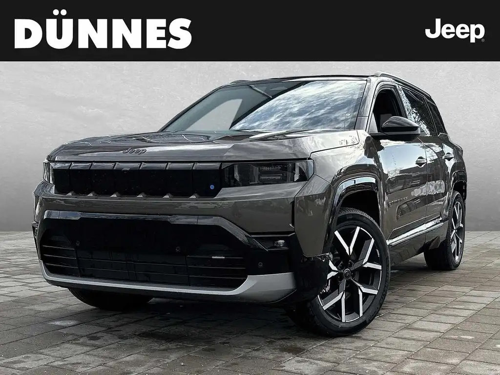 Jeep Compass Elektro 74 kWh First Edition