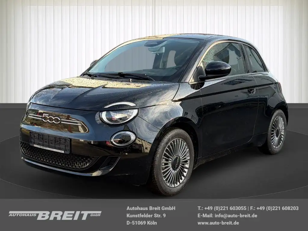 Fiat 500e Icon MJ22 42kWh Navi Apple CarPlay Android Auto