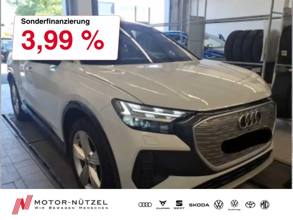 Audi Q4 e-tron 40 ADVANCED MATRIX+HuD+PANO