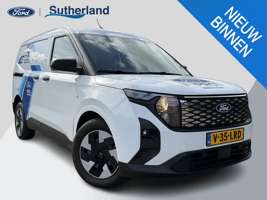 Ford Transit Courier E-Transit Trend 44 kWh 136pk Trekhaak | Achteruitr