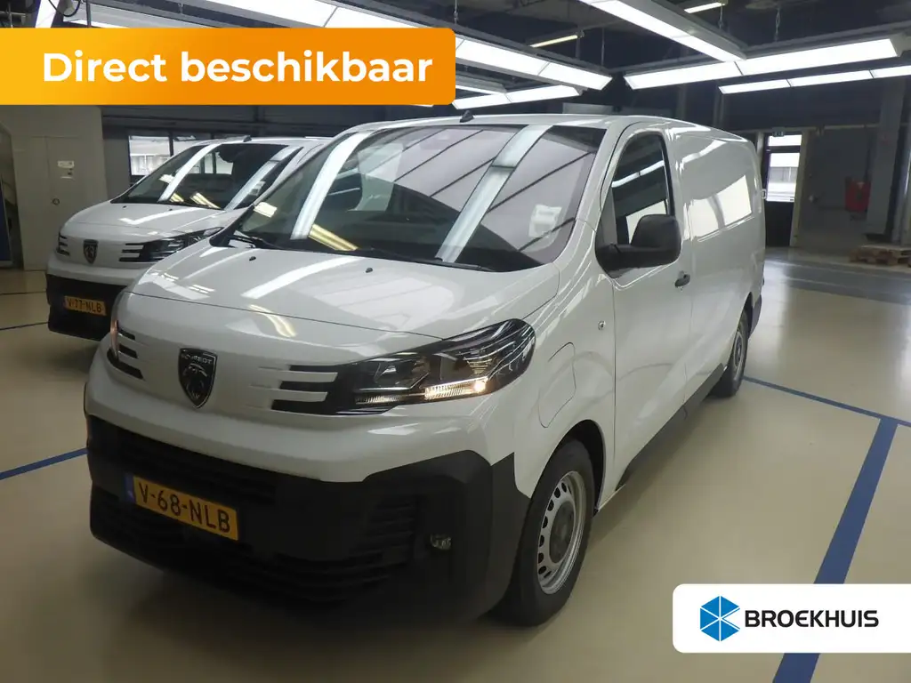 Peugeot e-Expert L3 75 kWh | 8 JAAR GARANTIE | CAMERA | NAVI | DRAA