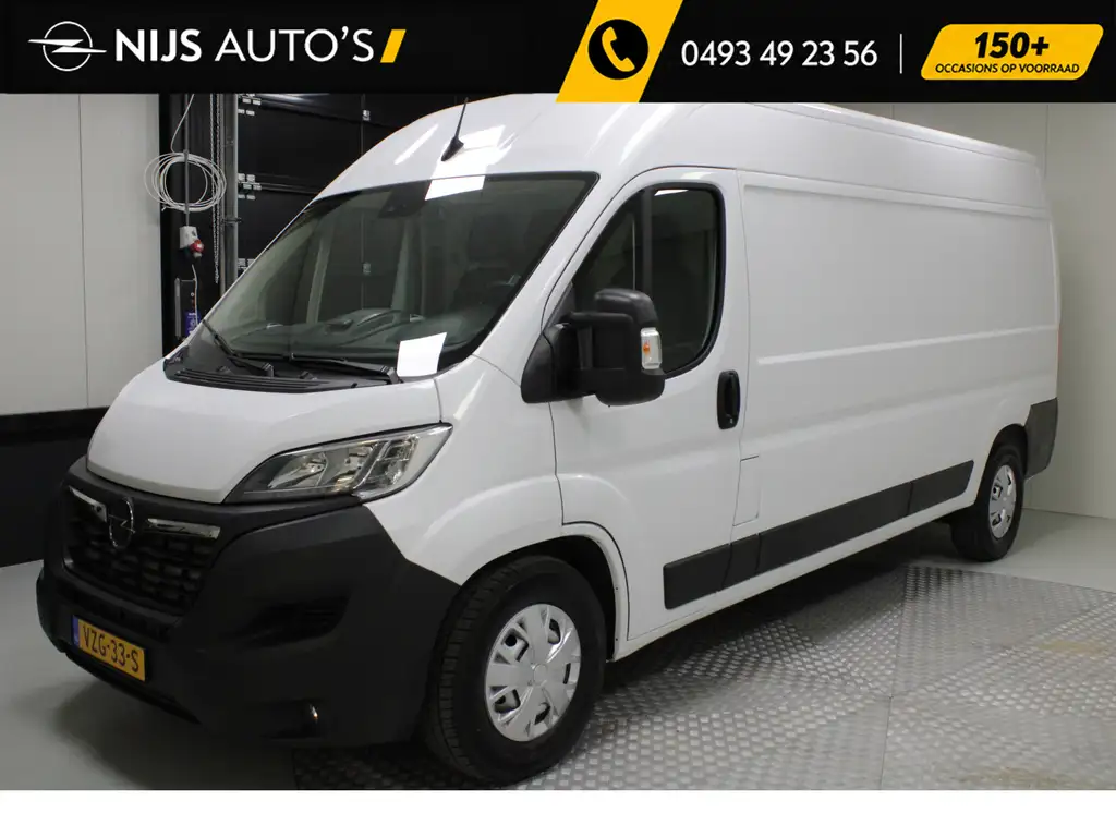 Opel Movano-e L3H2 Zwaar Edition 70 kWh | NL auto | airco | navi