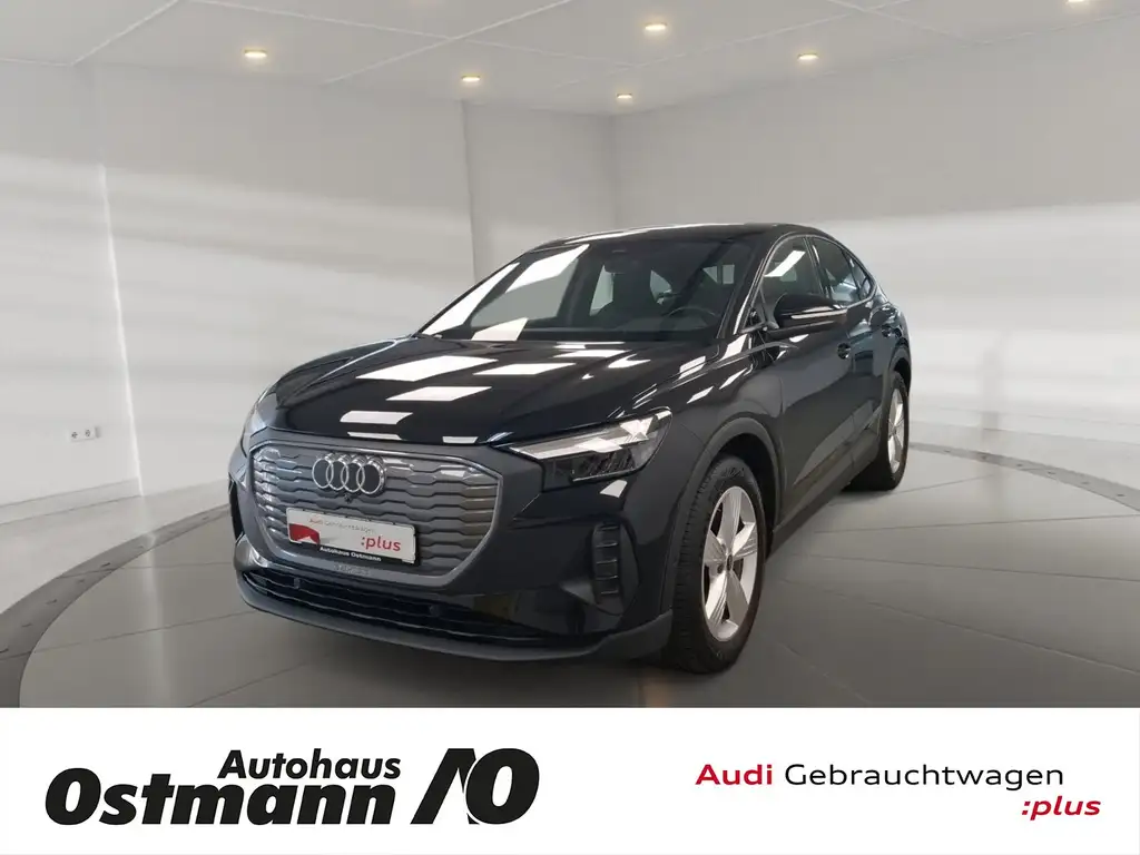 Audi Q4 e-tron 40 Sportback AHK RFK ACC CarPlay SHZ