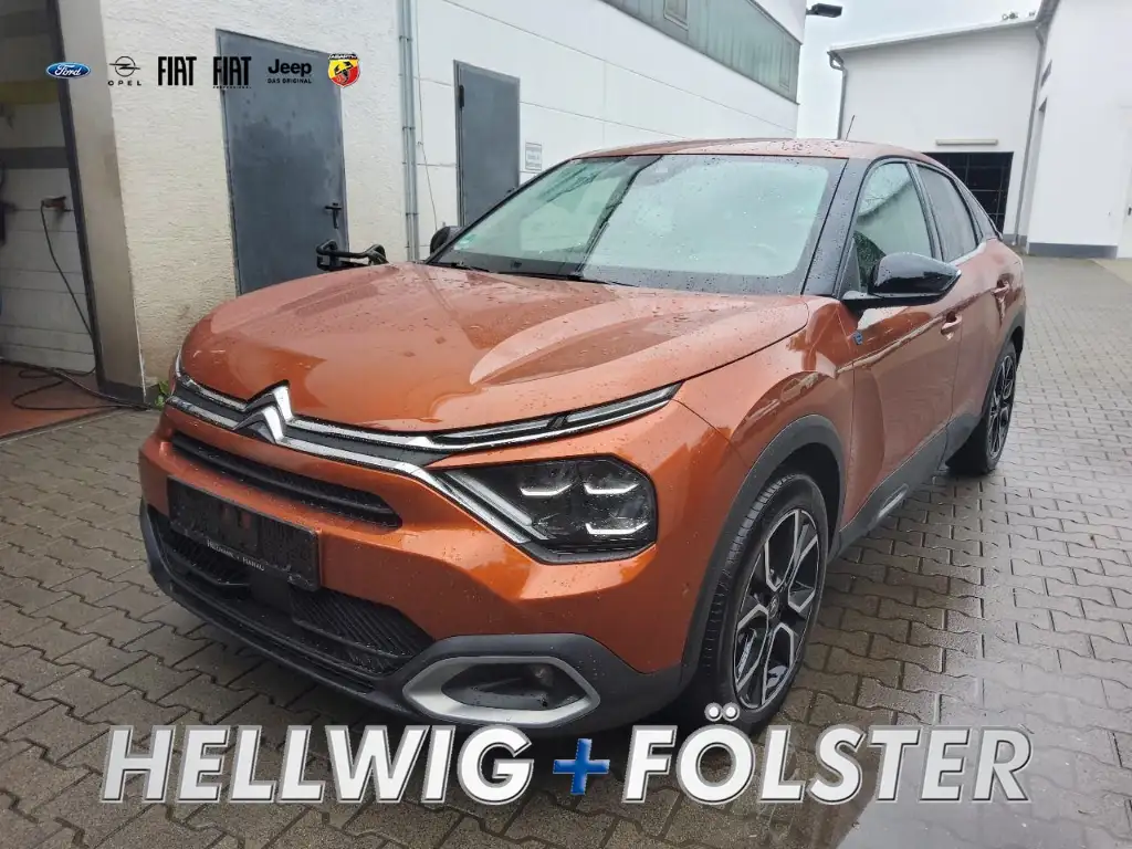 Citroen E-C4 Electric e- Shine 11kw Shz Navi Kamera Leder
