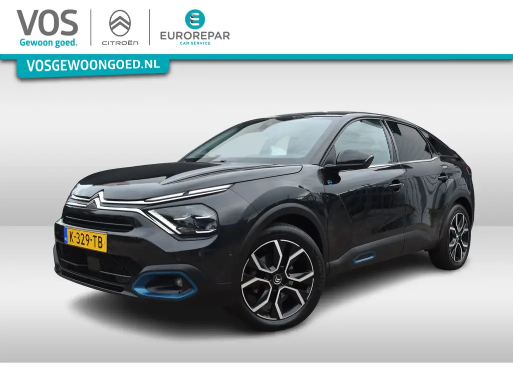 Citroen E-C4 Shine 50 kWh SOH 89% | Pack winter | Navigatie | A