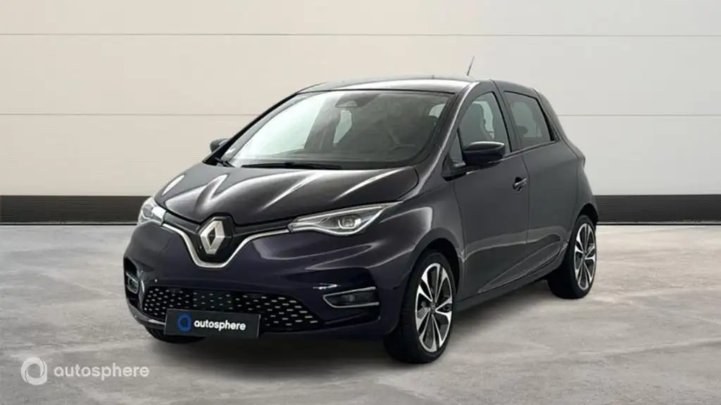 Renault ZOE E-Tech Business charge normale R110 Achat Intégral - 21