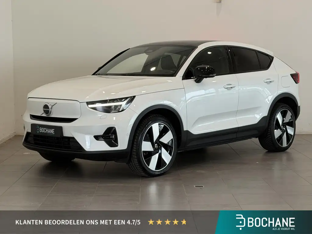 Volvo C40 Recharge Twin Ultimate 78 kWh | 94,1 % SOH | Panor