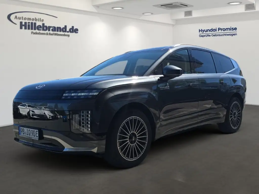 Hyundai IONIQ 9 4WD Uniq Elektro 110 kWh HUD Niveau StandHZG El. P