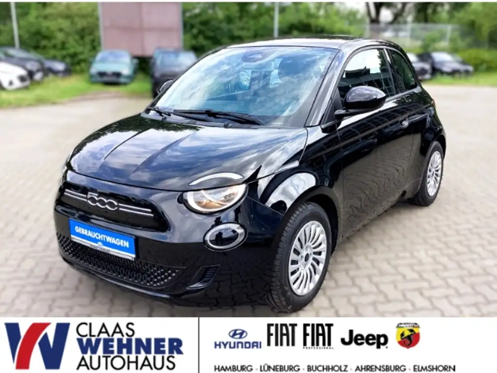 Fiat 500e Action *Radio-& Winter-Paket *UConnect *Apple CarP
