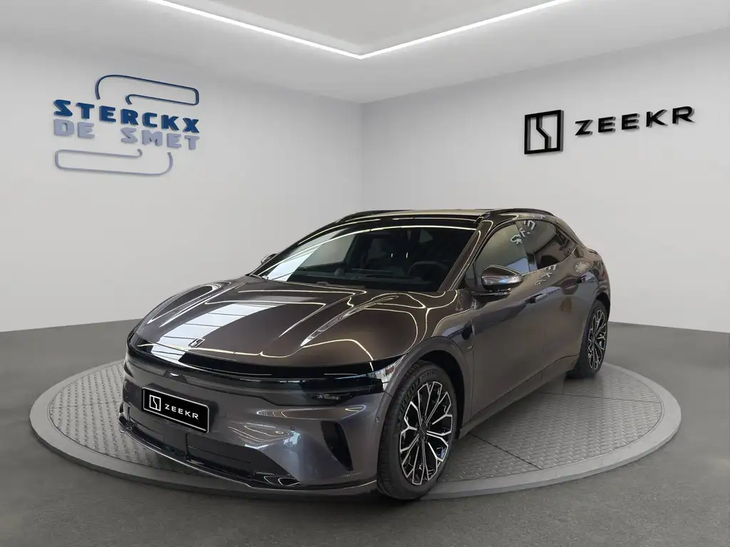 Zeekr 7GT DEMO LONG RANGE - MYSTIC LILAC - NAPPA LEATHER CHARCOAL BLACK