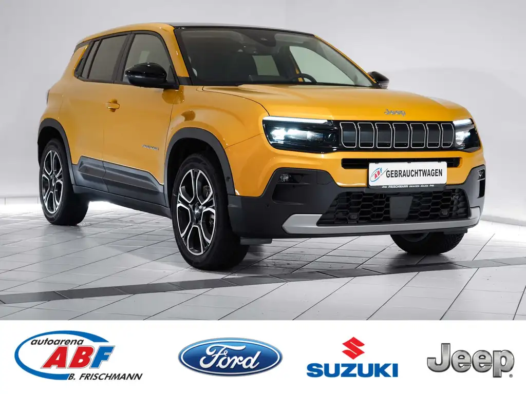Jeep Avenger Summit
