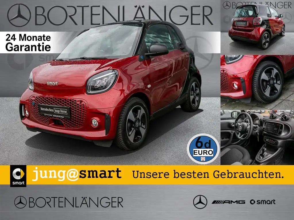 smart forTwo EQ fortwo Exclusive Carmin Red LAST ONE
