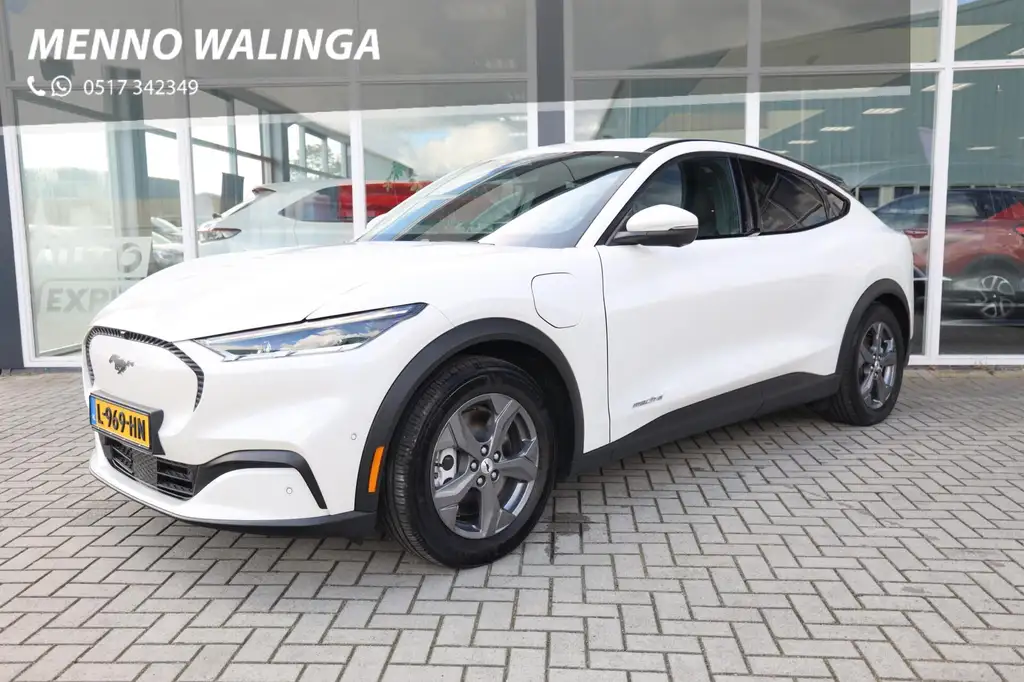 Ford Mustang Mach-E RWD 75 kWh|SOH 93%|360 camera|Lederen Bekleding|B&