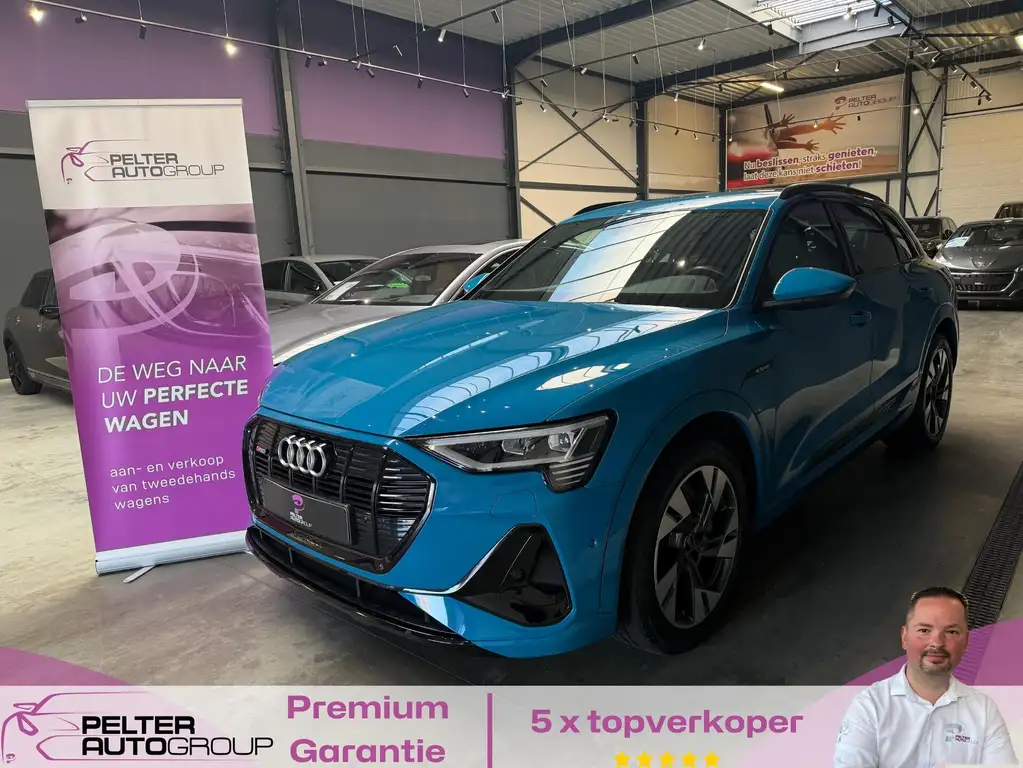 Audi e-tron 50 Quattro S Line FULL BTW incl.