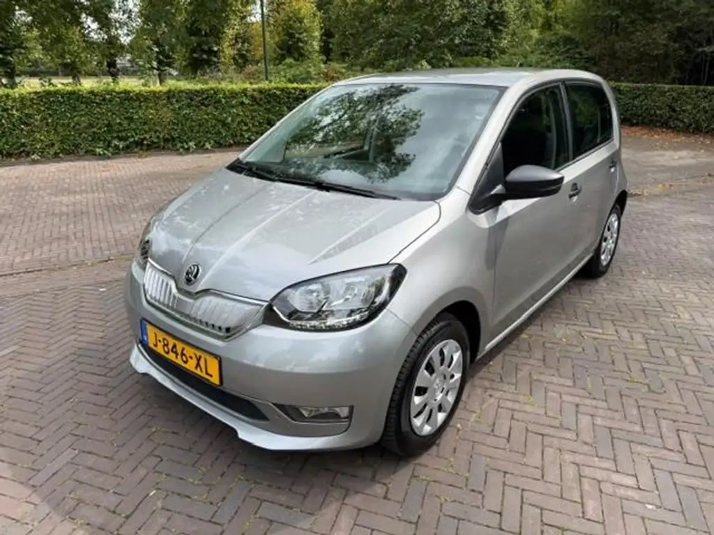 Skoda Citigo-e E-iv EV Ambition SOH 93,8% Stoelverwarming/PDC/Led
