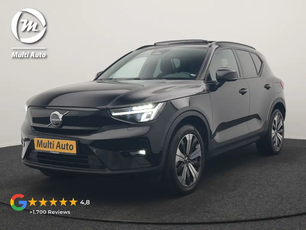 Volvo XC40 Ultimate Recharge 70 kWh 231pk | Panodak | Warmtep