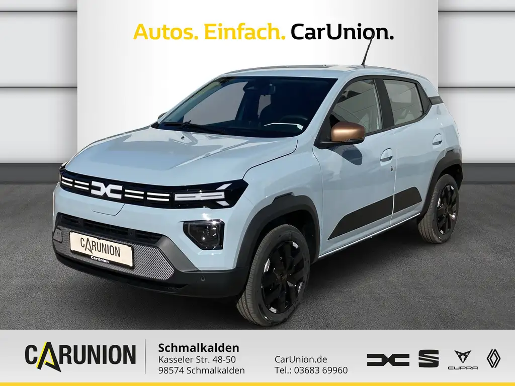 Dacia Spring Electric 65 Extreme